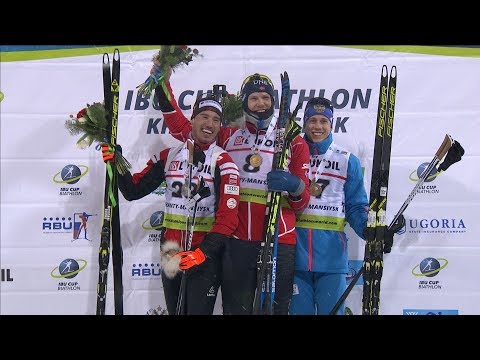2017-18 IBU Cup 8: First Day Men Super Sprint