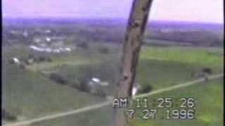 preview picture of video 'Copter Ride - Mentone Fly-In 1996'