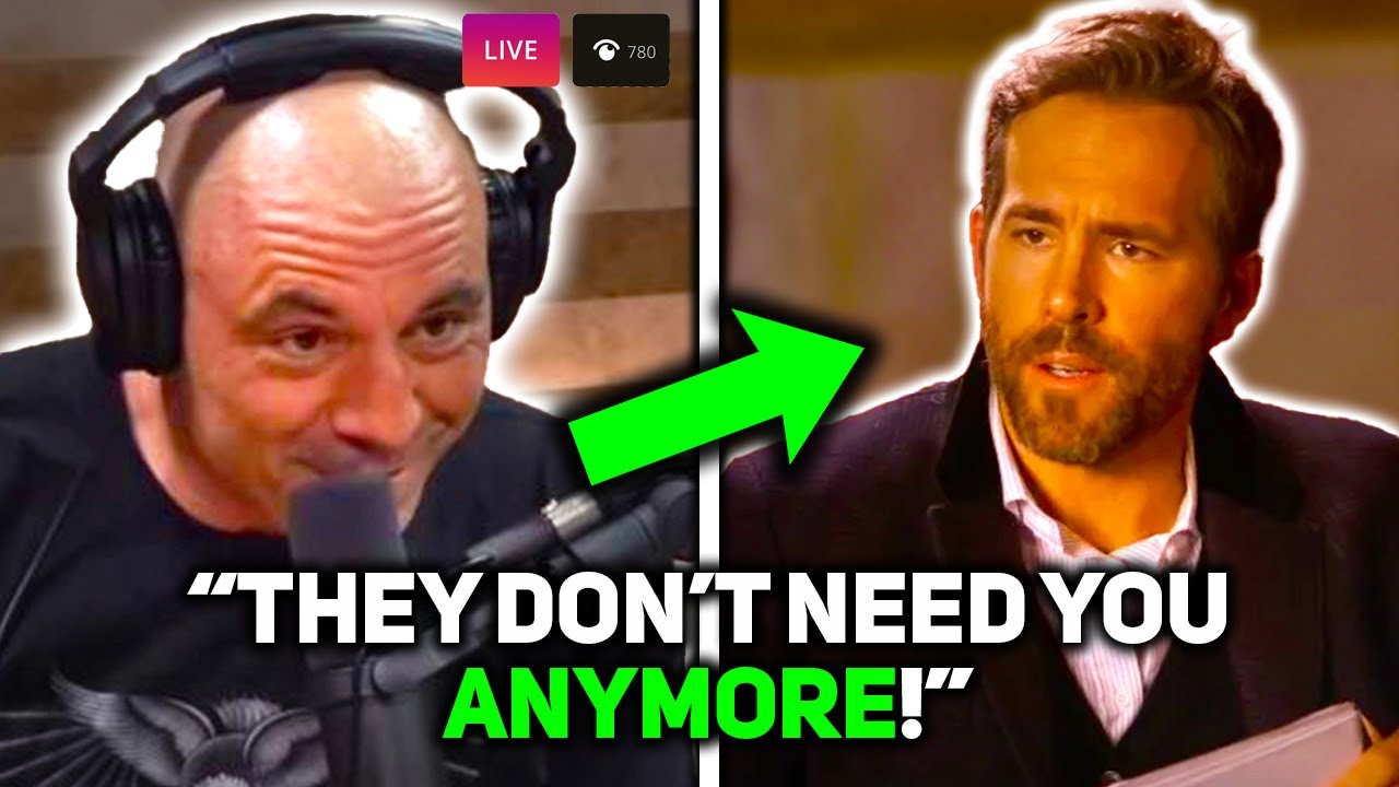 Ryan Reynolds PANICS As Joe Rogan EXPOSES His Deadpool REPLACEMENT!