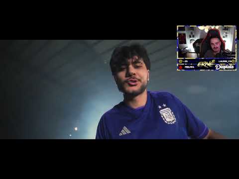 Erné reagiert auf HAMEDLOCO - WM FREESTYLE