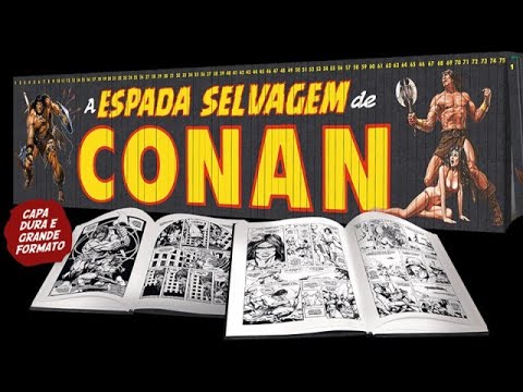 Dentro da lombada - A espada selvagem de Conan - Volume 1