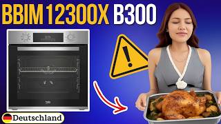 Beko Backofen - Beko BBIM12300X b300 Einbau-Backofen: Die beste Wahl für den Alltag? (TEST)