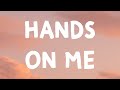Jason Derulo - Hands On Me (Lyrics) Feat. Meghan Trainor