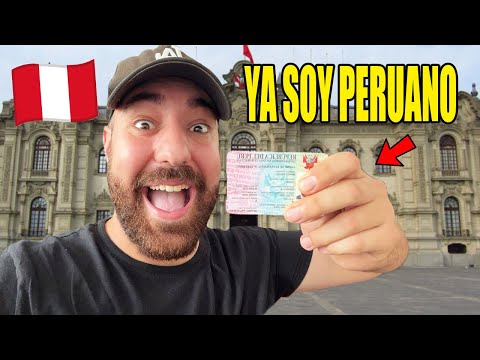 I AM NOW PERUVIAN!!