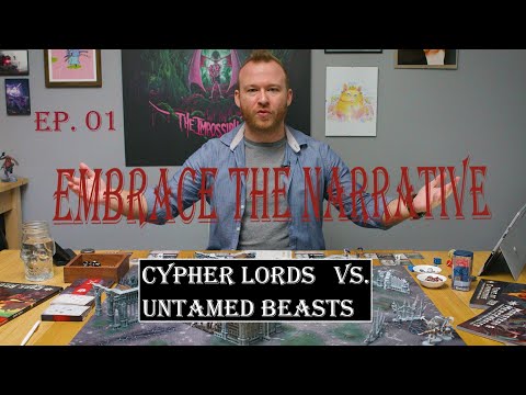 Warcy Campaign Ep. 01 - Cypher Lords vs Untamed Beasts