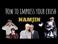 Namjin ✨Namjoon crushing on Jin in 101 ways😂♥️✨