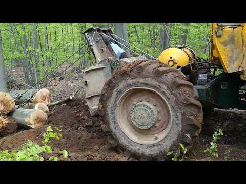 LKT 81 Turbo u sumi izvlacenje drva