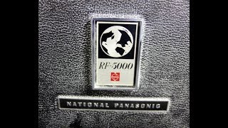 Panasonic RF5000 SHORTWAVE RADIO 