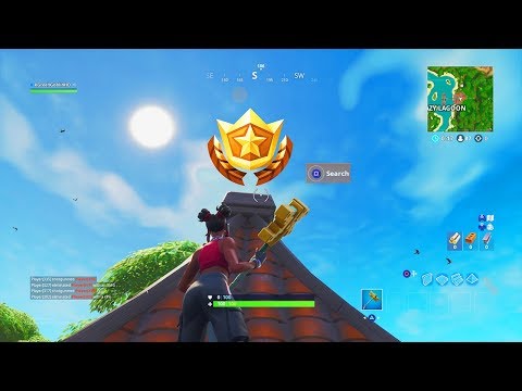 SECRET SEASON 8 WEEK 1 BATTLESTAR LOCATION! FORTNITE DISCOVERY CHALLENGES GUIDE SEASON 8 WEEK 1!