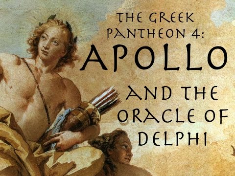 Apollo and the Oracle of Delphi