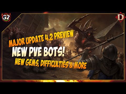 Diablo Immortal 4.2 – PvePvP Bots, New 5 Star Gem, Ancient Chest & More Surprises