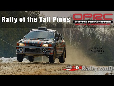 OPRC 2016 - Rally of the Tall Pines