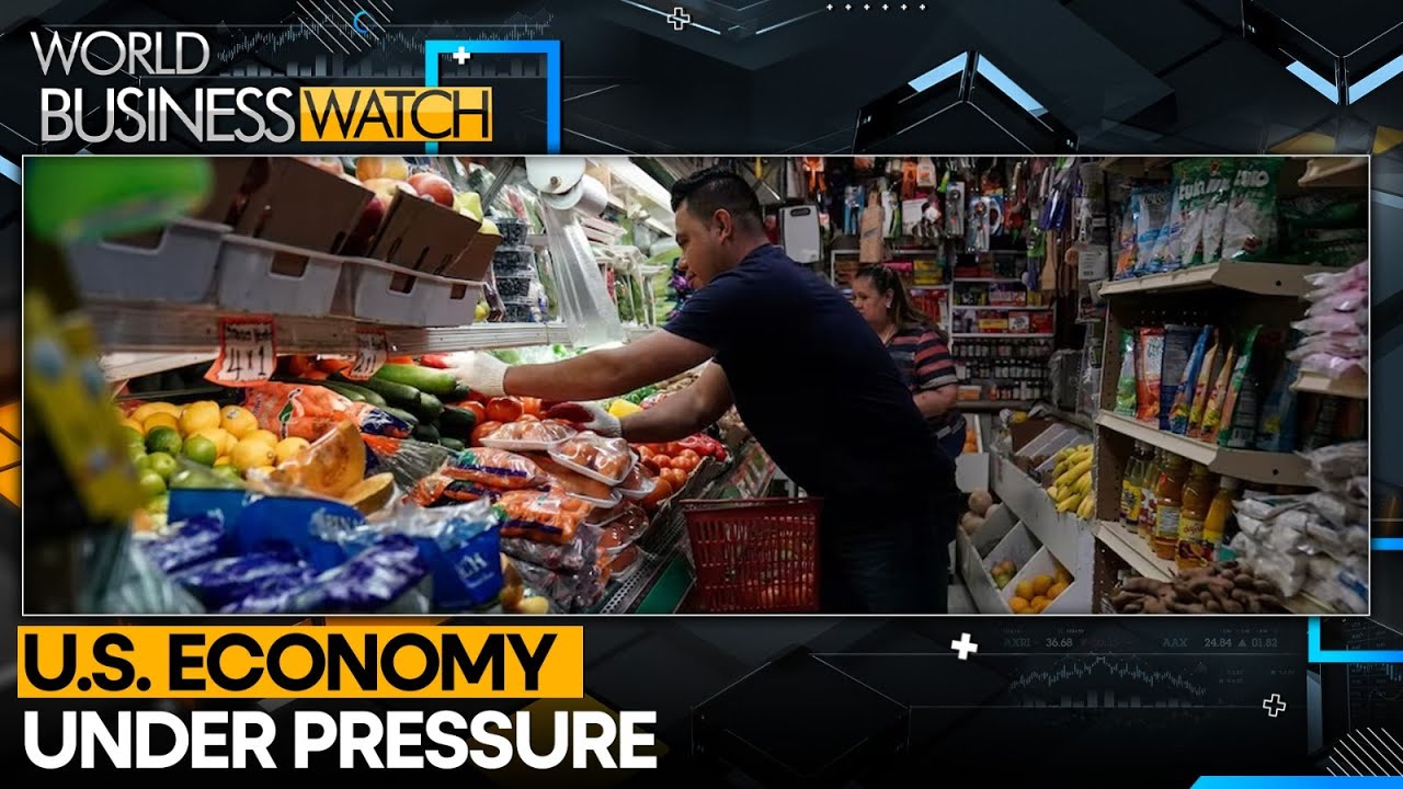 U.S. Officials Raise Alarm on Mounting Economic Pressures | WION World Business Watch