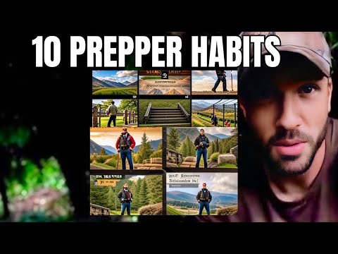 Top 10 Prepper Habits That Can Change Your Life!