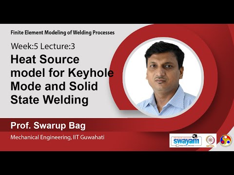 Finite element modeling of welding processes Intro Video