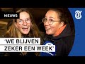 Klimaatactivisten bezetten centrum Amsterdam