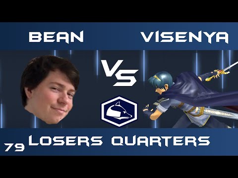S@PS 79 - Bean vs Visenya - Losers Quarters - Melee Singles