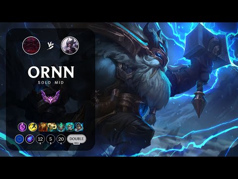 Ornn Mid vs Syndra - EUW Master Patch 13.22