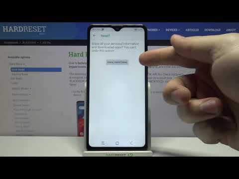 How to Factory Reset BLACKVIEW A80 Pro – Remove All Personal Data & Customized Settings