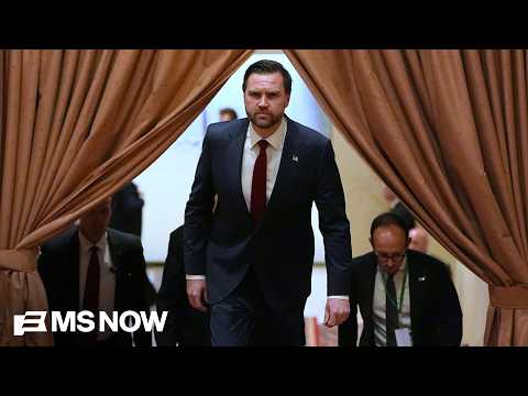 AWKWARD: JD Vance’s old comments loom over Iran peace talks