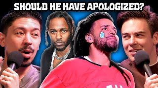J. Cole's DIss Track Apology