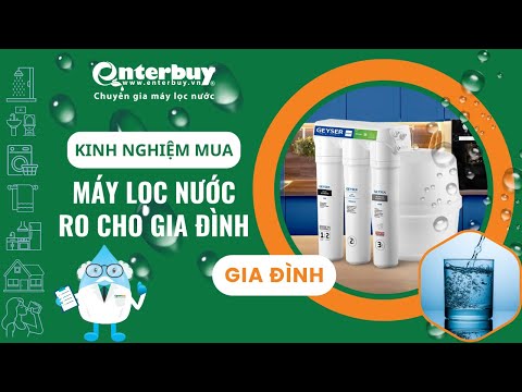 Geyser Ecotar 5 Smart – Máy lọc nước RO tốt nhất hiện nay cho gia đình