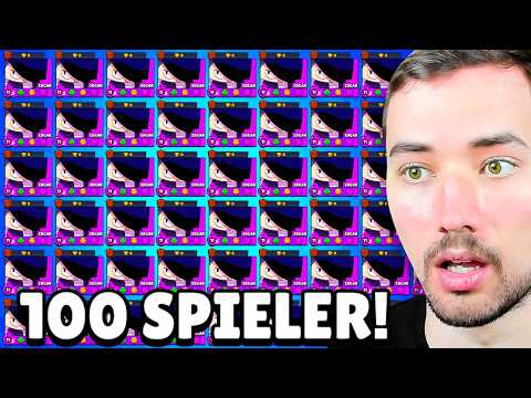 1 BRAWLER gegen 100 SPIELER! 😱