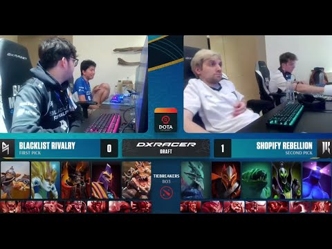 SHOPIFY REBELLION VS BLACKLIST - GAME 2 HIGHLIGHTS - THE BALI MAJOR 2023 DOTA 2