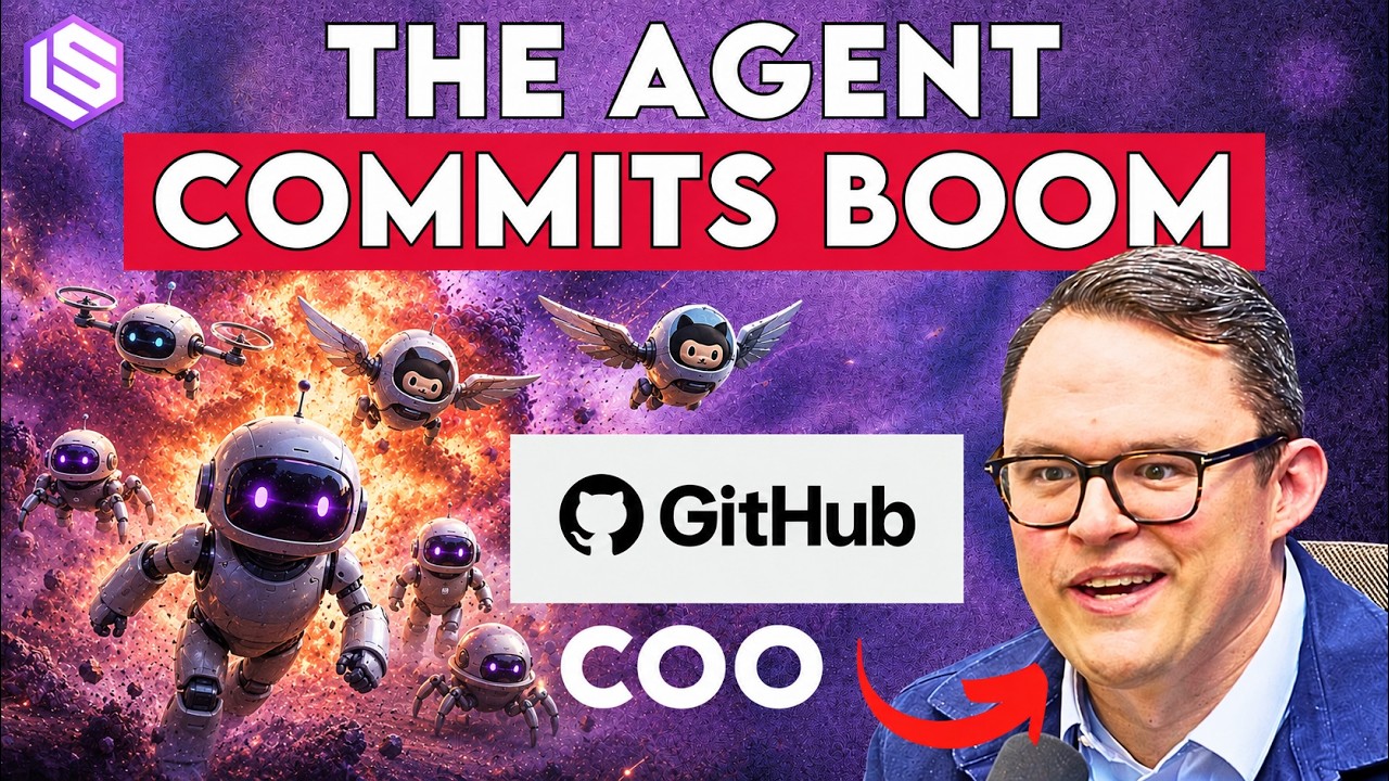 GitHub's Agent Era: 14x Commits & Copilot's Future - Latent Space