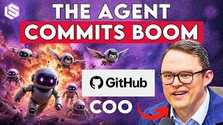 GitHub’s Agent Era: 14x Commits, 200M Developers, Copilot’s Next Act — Kyle Daigle