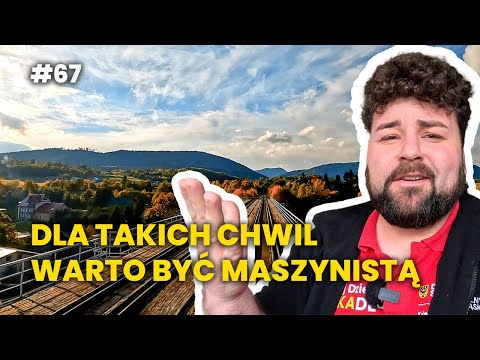 Jesień wkroczyła na NAJPIĘKNIEJSZĄ linie kolejową. Musisz to zobaczyć! - DZIENNIK MASZYNISTY #67
