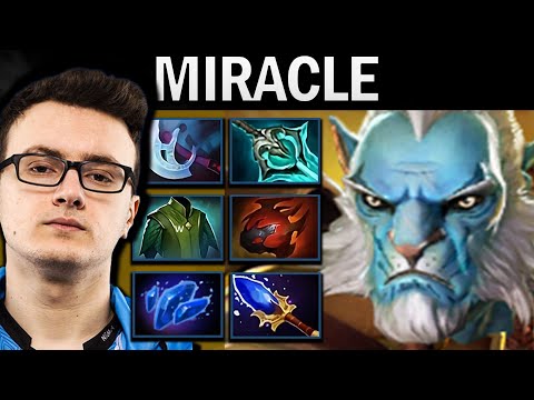 Phantom Lancer Dota Gameplay Miracle with 25 Kills and Tarrasque