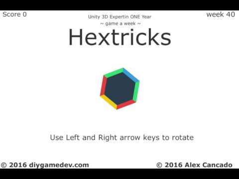 Hextricks, October 2016 - Unity C#