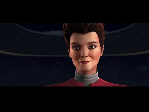 Star Trek: Prodigy | Hologram Janeway explains Starfleet and the Federation