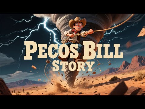 The Legend of Pecos Bill | Classic American Tall Tale Storytelling