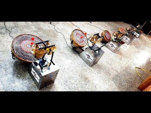 All Size Automatic Electric Temple Drum Bell | Arthi Nagada Melam | Star Malathalam | +91-8220137322