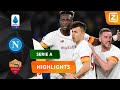 WAT EEN HEERLIJKE ACTIE IN DE SLOTFASE! ??? | Napoli vs Roma | Serie A 2021/22 | Samenvatting
