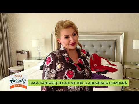 Casa cântăreței Gabi Nistor, o adevărată comoară