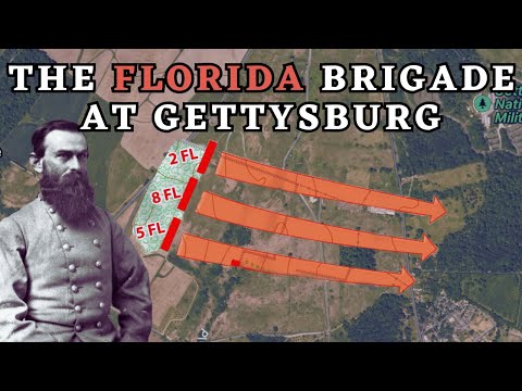The Florida Brigade at Gettysburg | Gettysburg Battlefield Walk | Gettysburg Day 2