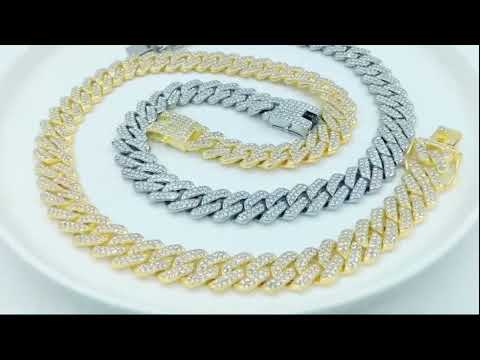 Cuban Iced Out Chain