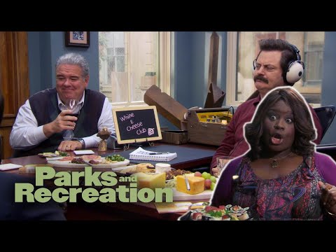 Der Käse und Wein Club | Parks and Recreations DE