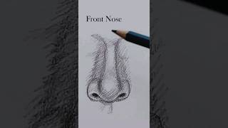 How to Draw Nose from front View: Easy Step-by-Step Tutorial