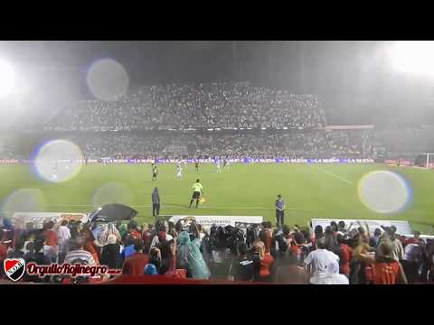 "Rojinegro la alegría que me das te juro que con nada puedo comparar (Leo Mattioli, Conmigo Te GustÃ" Barra: La Hinchada Más Popular &bull; Club: Newell's Old Boys