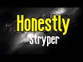 Honestly - Stryper | Original Karaoke Sound
