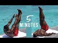 5 MIN ABS WORKOUT | CAN BE DONE AT HOME EVERYDAY