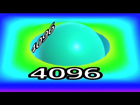 Ball Run 2048 ♾️ vs Happy Cubes 2048 Game - All Levels part 05