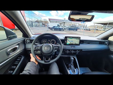 New Honda HR-V 2022 Test Drive POV