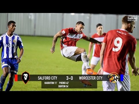 Salford City 3-0 Worcester City - National League North 19/11