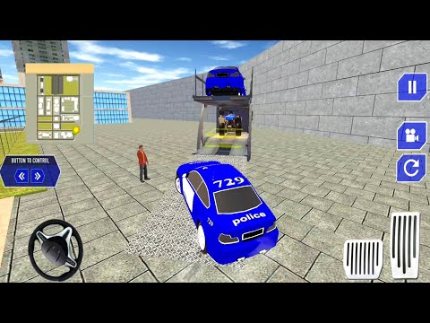 US Police ATV Quad Bike Transport Cargo Plane Game - Android GamePlay #29