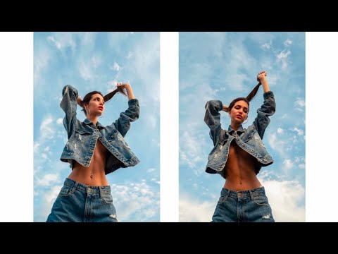 Four Photographers Shoot the Same Model